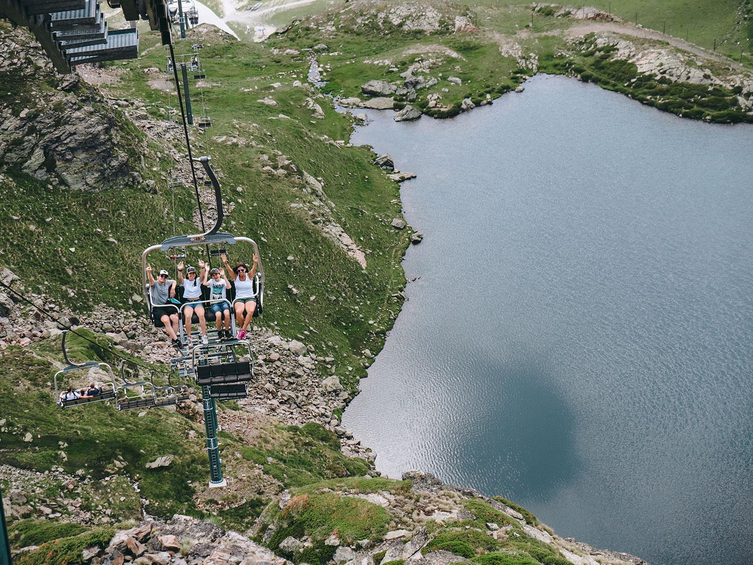 Hotel Princesa Parc Excellence Аринсал Экстерьер фото The cable car