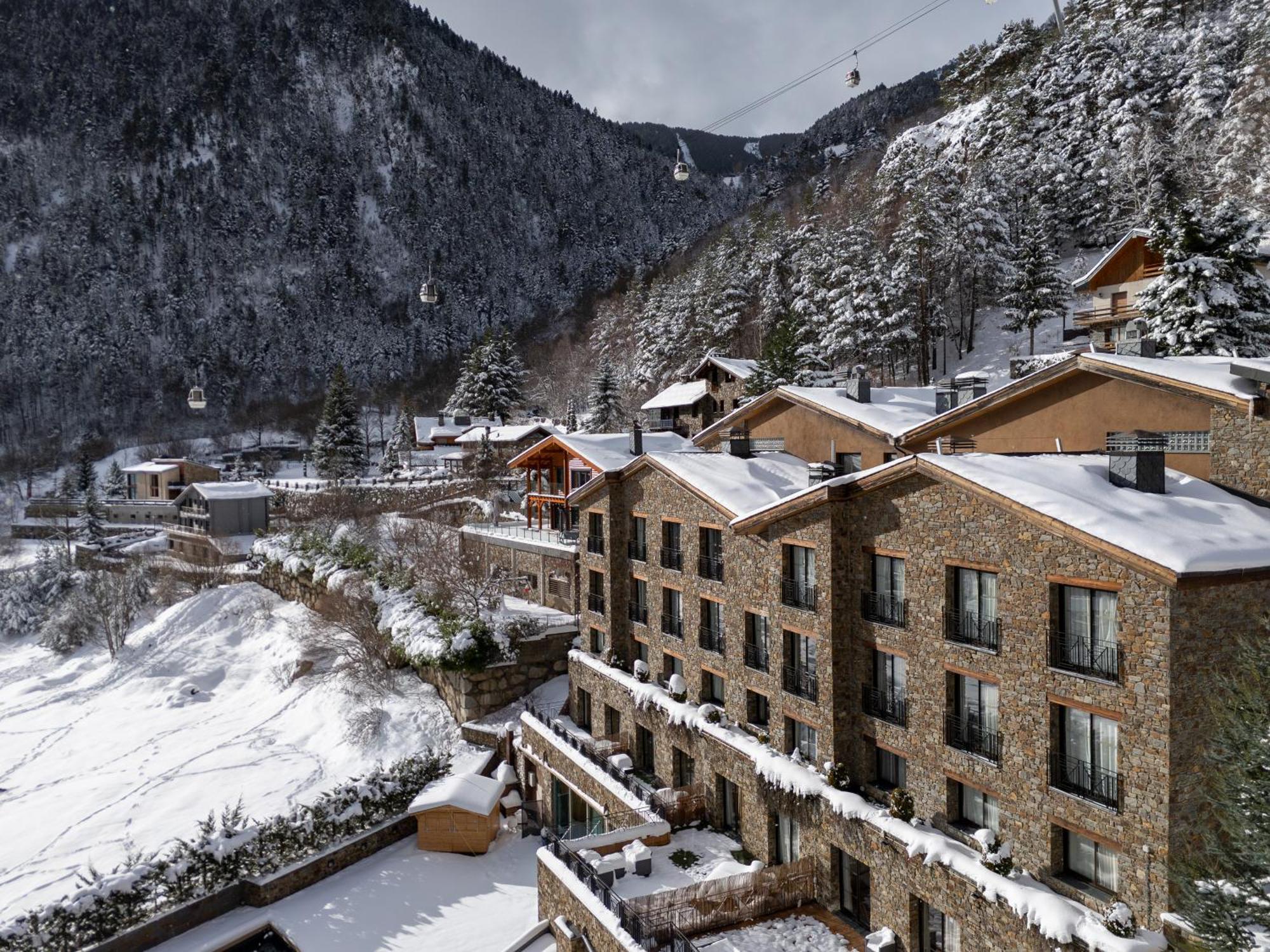 Hotel Princesa Parc Excellence Аринсал Экстерьер фото